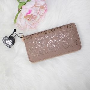 Vegan leather wallet